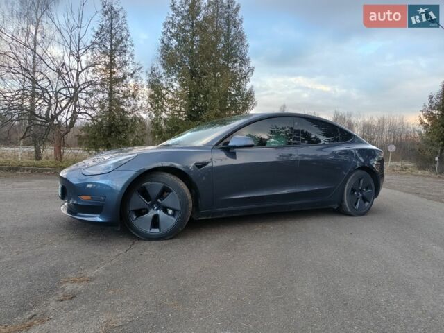 Сірий Тесла Модель 3, об'ємом двигуна 0 л та пробігом 49 тис. км за 20700 $, фото 1 на Automoto.ua