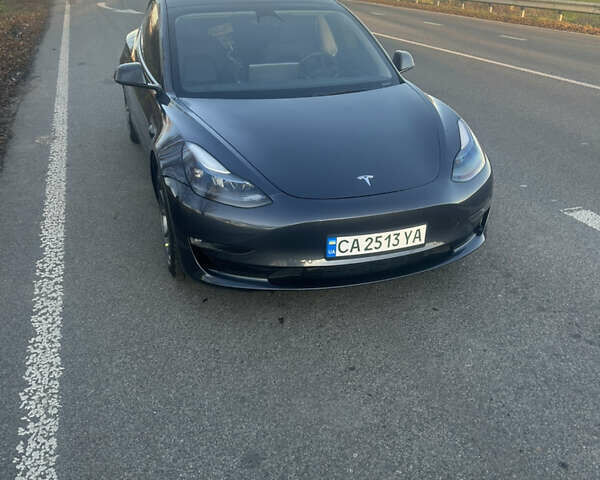 Сірий Тесла Модель 3, об'ємом двигуна 0 л та пробігом 59 тис. км за 21900 $, фото 1 на Automoto.ua