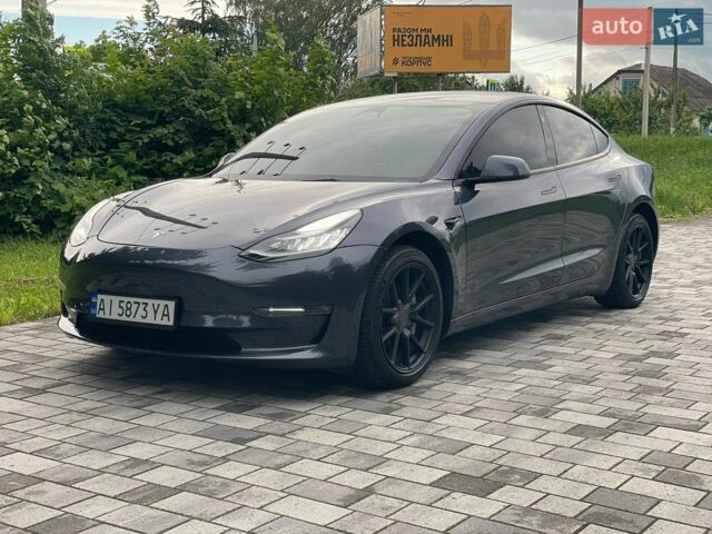 Сірий Тесла Модель 3, об'ємом двигуна 0 л та пробігом 82 тис. км за 20000 $, фото 1 на Automoto.ua