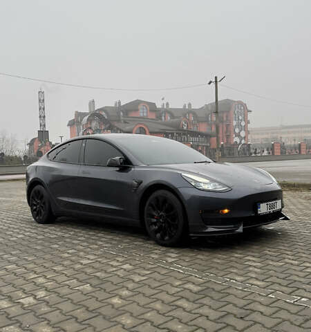 Сірий Тесла Модель 3, об'ємом двигуна 0 л та пробігом 36 тис. км за 20900 $, фото 1 на Automoto.ua