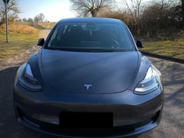 Сірий Тесла Модель 3, об'ємом двигуна 0 л та пробігом 54 тис. км за 15100 $, фото 1 на Automoto.ua