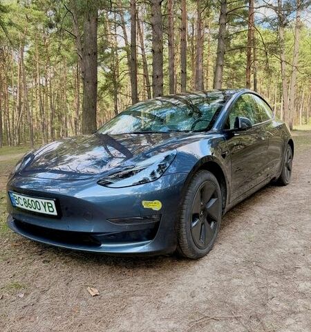 Сірий Тесла Модель 3, об'ємом двигуна 0 л та пробігом 38 тис. км за 21500 $, фото 1 на Automoto.ua