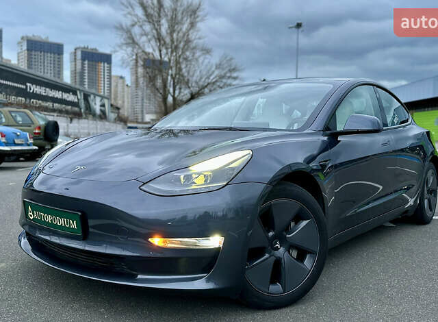 Сірий Тесла Модель 3, об'ємом двигуна 0 л та пробігом 28 тис. км за 26999 $, фото 1 на Automoto.ua
