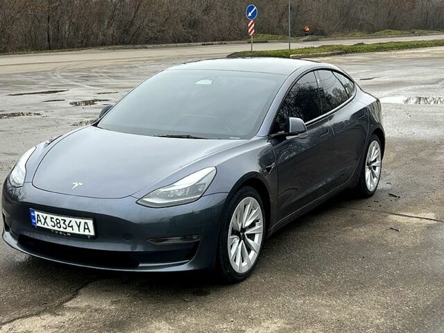 Сірий Тесла Модель 3, об'ємом двигуна 0 л та пробігом 31 тис. км за 26300 $, фото 1 на Automoto.ua