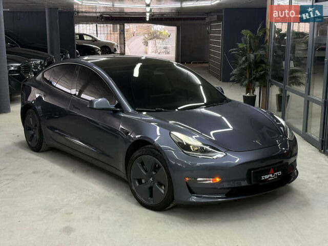 Сірий Тесла Модель 3, об'ємом двигуна 0 л та пробігом 48 тис. км за 20900 $, фото 1 на Automoto.ua