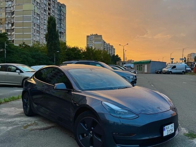 Сірий Тесла Модель 3, об'ємом двигуна 0 л та пробігом 26 тис. км за 23000 $, фото 1 на Automoto.ua