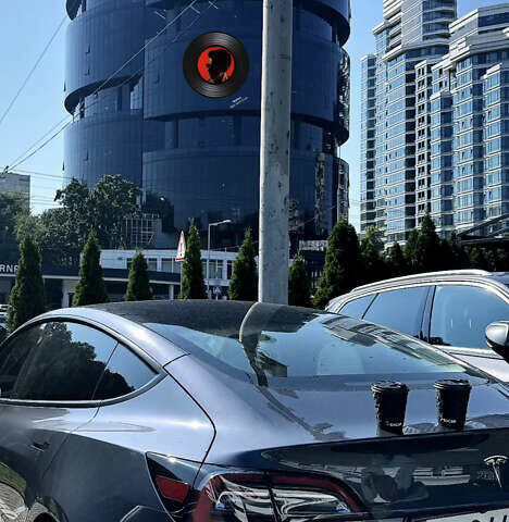 Серый Тесла Модель 3, объемом двигателя 0 л и пробегом 35 тыс. км за 22000 $, фото 1 на Automoto.ua