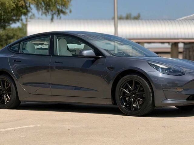 Сірий Тесла Модель 3, об'ємом двигуна 0 л та пробігом 16 тис. км за 9000 $, фото 1 на Automoto.ua