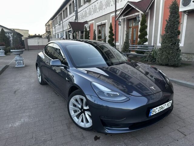 Серый Тесла Модель 3, объемом двигателя 0 л и пробегом 160 тыс. км за 19900 $, фото 1 на Automoto.ua