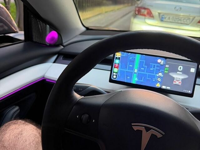 Серый Тесла Модель 3, объемом двигателя 0 л и пробегом 48 тыс. км за 22500 $, фото 1 на Automoto.ua