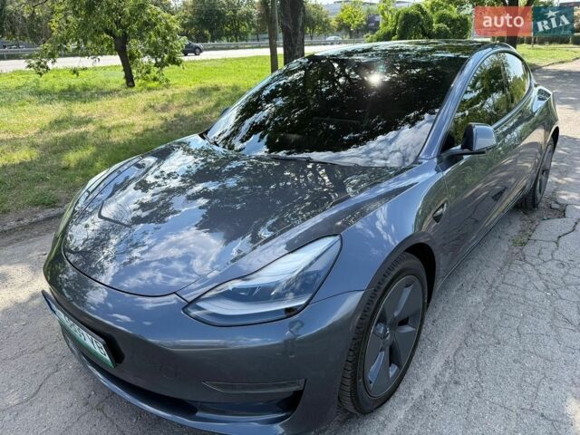 Сірий Тесла Модель 3, об'ємом двигуна 0 л та пробігом 68 тис. км за 19800 $, фото 1 на Automoto.ua