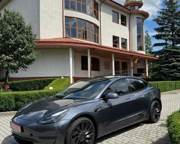Сірий Тесла Модель 3, об'ємом двигуна 0 л та пробігом 39 тис. км за 24700 $, фото 1 на Automoto.ua