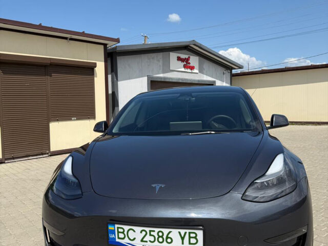 Сірий Тесла Модель 3, об'ємом двигуна 0 л та пробігом 19 тис. км за 20500 $, фото 1 на Automoto.ua