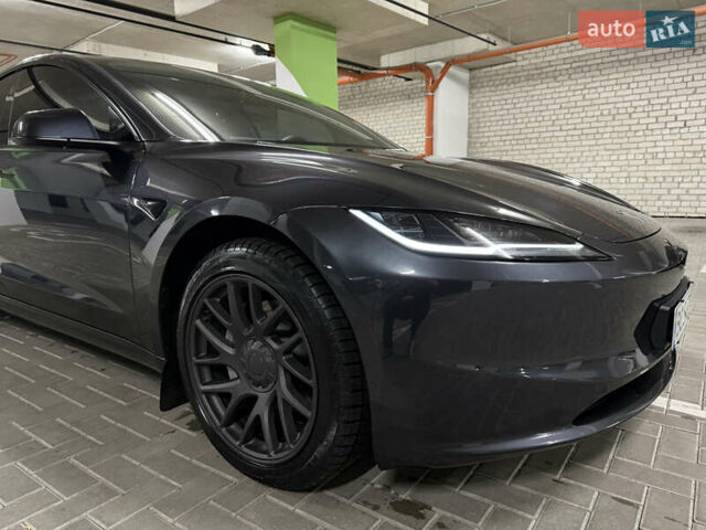 Серый Тесла Модель 3, объемом двигателя 0 л и пробегом 22 тыс. км за 29000 $, фото 1 на Automoto.ua