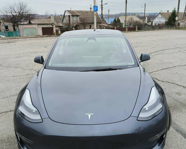 Серый Тесла Модель 3, объемом двигателя 0 л и пробегом 16 тыс. км за 24888 $, фото 1 на Automoto.ua