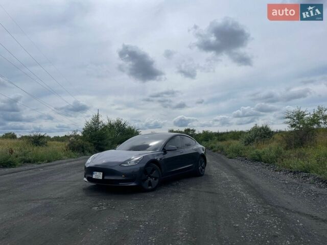 Сірий Тесла Модель 3, об'ємом двигуна 0 л та пробігом 37 тис. км за 20500 $, фото 1 на Automoto.ua
