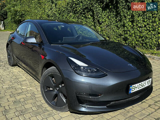 Сірий Тесла Модель 3, об'ємом двигуна 0 л та пробігом 36 тис. км за 20700 $, фото 1 на Automoto.ua
