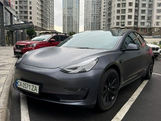 Сірий Тесла Модель 3, об'ємом двигуна 0 л та пробігом 15 тис. км за 24990 $, фото 1 на Automoto.ua