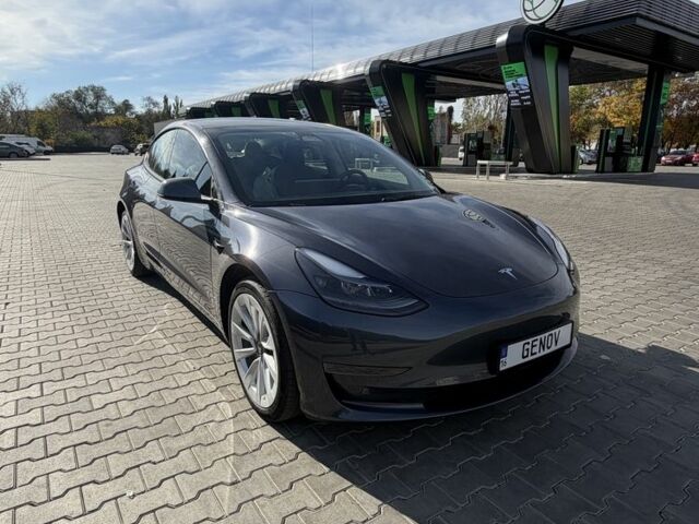 Серый Тесла Модель 3, объемом двигателя 0 л и пробегом 40 тыс. км за 19600 $, фото 1 на Automoto.ua