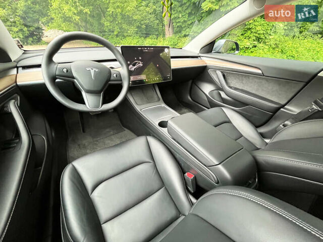 Серый Тесла Модель 3, объемом двигателя 0 л и пробегом 20 тыс. км за 28999 $, фото 1 на Automoto.ua