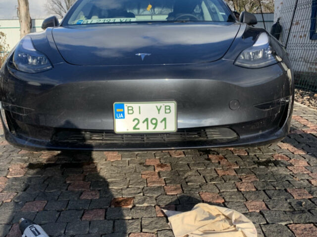 Сірий Тесла Модель 3, об'ємом двигуна 0 л та пробігом 26 тис. км за 31500 $, фото 1 на Automoto.ua