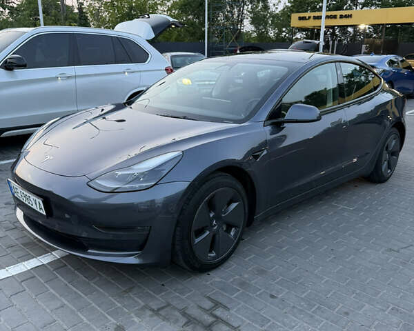 Сірий Тесла Модель 3, об'ємом двигуна 0 л та пробігом 36 тис. км за 20200 $, фото 1 на Automoto.ua