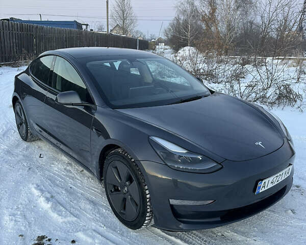 Серый Тесла Модель 3, объемом двигателя 0 л и пробегом 34 тыс. км за 20800 $, фото 1 на Automoto.ua