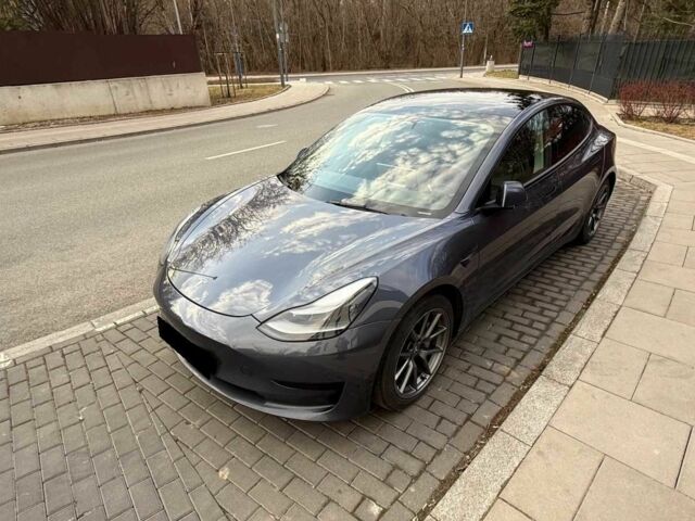 Сірий Тесла Модель 3, об'ємом двигуна 0 л та пробігом 94 тис. км за 15800 $, фото 1 на Automoto.ua