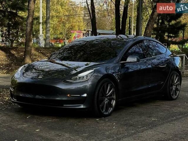 Сірий Тесла Модель 3, об'ємом двигуна 0 л та пробігом 14 тис. км за 25900 $, фото 1 на Automoto.ua