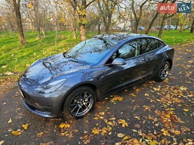 Серый Тесла Модель 3, объемом двигателя 0 л и пробегом 52 тыс. км за 20990 $, фото 1 на Automoto.ua