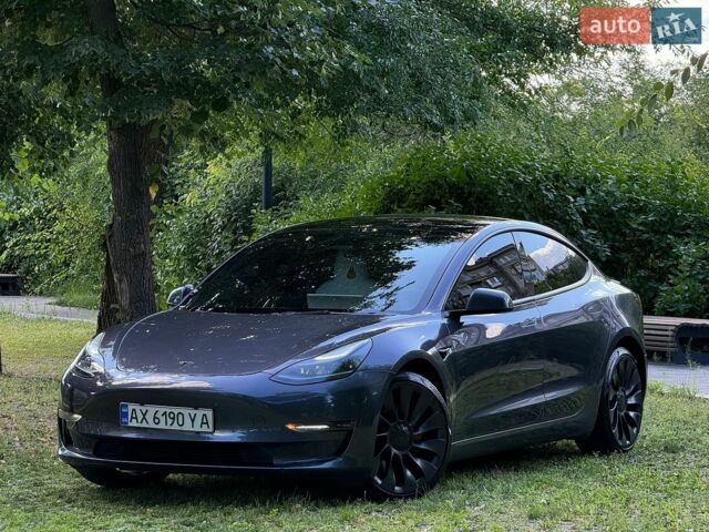 Сірий Тесла Модель 3, об'ємом двигуна 0 л та пробігом 94 тис. км за 24300 $, фото 1 на Automoto.ua