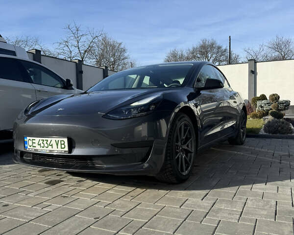 Серый Тесла Модель 3, объемом двигателя 0 л и пробегом 16 тыс. км за 25300 $, фото 1 на Automoto.ua