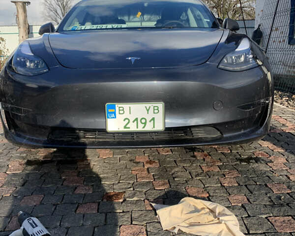 Сірий Тесла Модель 3, об'ємом двигуна 0 л та пробігом 26 тис. км за 31500 $, фото 1 на Automoto.ua