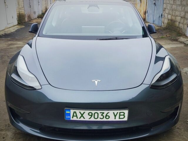 Сірий Тесла Модель 3, об'ємом двигуна 0 л та пробігом 25 тис. км за 21500 $, фото 1 на Automoto.ua
