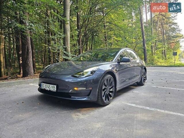 Сірий Тесла Модель 3, об'ємом двигуна 0 л та пробігом 5 тис. км за 18500 $, фото 1 на Automoto.ua