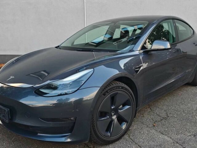 Сірий Тесла Модель 3, об'ємом двигуна 0 л та пробігом 35 тис. км за 13988 $, фото 1 на Automoto.ua