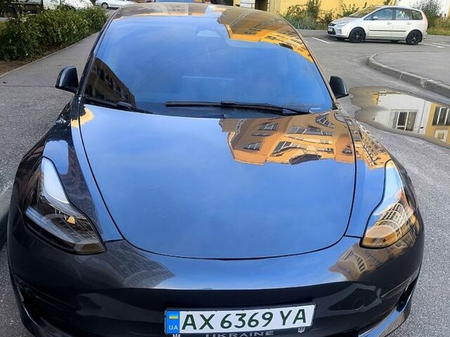Сірий Тесла Модель 3, об'ємом двигуна 0 л та пробігом 47 тис. км за 21500 $, фото 1 на Automoto.ua