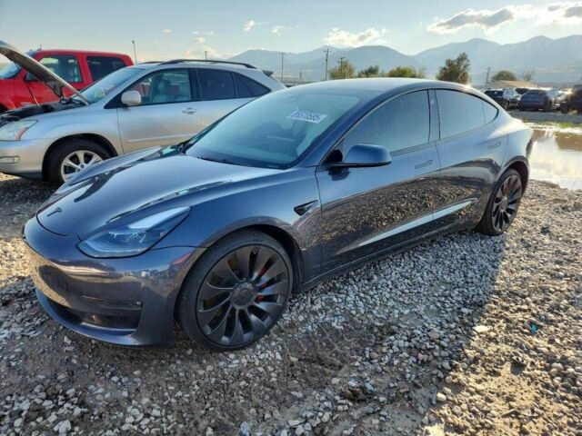 Сірий Тесла Модель 3, об'ємом двигуна 0 л та пробігом 29 тис. км за 9000 $, фото 1 на Automoto.ua