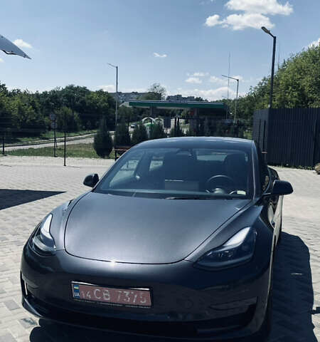 Сірий Тесла Модель 3, об'ємом двигуна 0 л та пробігом 6 тис. км за 21950 $, фото 1 на Automoto.ua