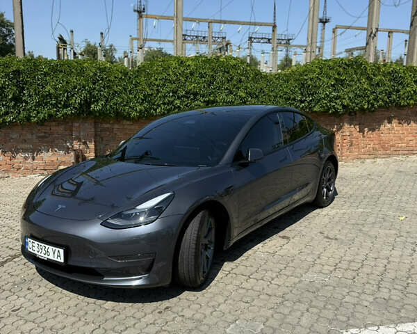 Сірий Тесла Модель 3, об'ємом двигуна 0 л та пробігом 20 тис. км за 23500 $, фото 1 на Automoto.ua