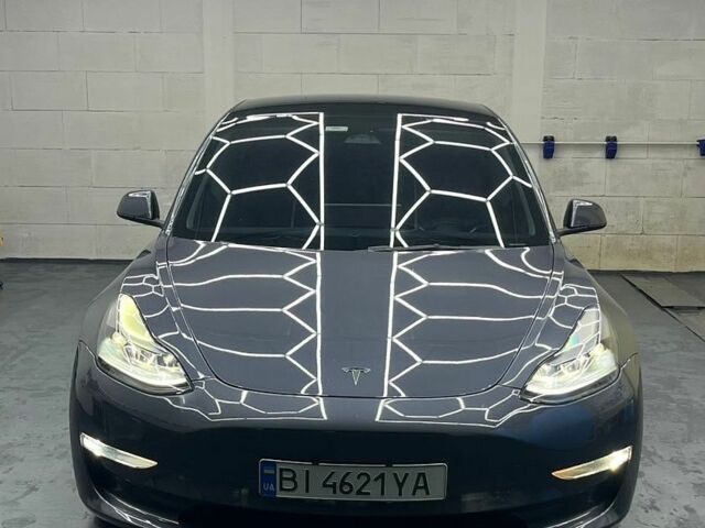 Сірий Тесла Модель 3, об'ємом двигуна 0 л та пробігом 27 тис. км за 23500 $, фото 1 на Automoto.ua