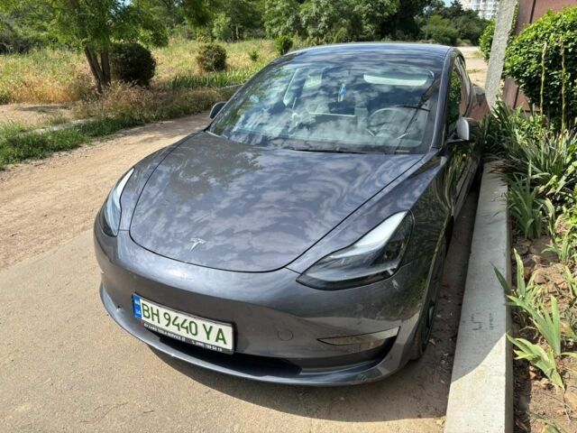 Сірий Тесла Модель 3, об'ємом двигуна 0 л та пробігом 25 тис. км за 24700 $, фото 1 на Automoto.ua