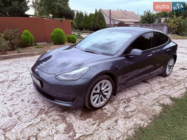 Сірий Тесла Модель 3, об'ємом двигуна 0 л та пробігом 90 тис. км за 19500 $, фото 1 на Automoto.ua