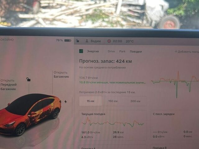 Сірий Тесла Модель 3, об'ємом двигуна 0 л та пробігом 62 тис. км за 24000 $, фото 1 на Automoto.ua