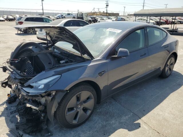 Сірий Тесла Модель 3, об'ємом двигуна 0 л та пробігом 9 тис. км за 14500 $, фото 1 на Automoto.ua