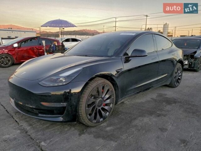 Сірий Тесла Модель 3, об'ємом двигуна 0 л та пробігом 62 тис. км за 7000 $, фото 1 на Automoto.ua