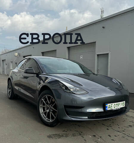 Сірий Тесла Модель 3, об'ємом двигуна 0 л та пробігом 38 тис. км за 22500 $, фото 1 на Automoto.ua