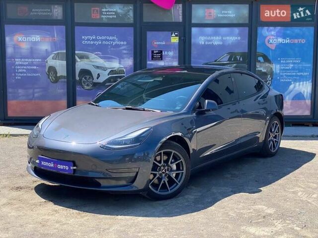 Сірий Тесла Модель 3, об'ємом двигуна 0 л та пробігом 11 тис. км за 25800 $, фото 1 на Automoto.ua