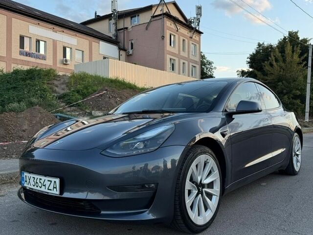 Сірий Тесла Модель 3, об'ємом двигуна 0 л та пробігом 56 тис. км за 23000 $, фото 1 на Automoto.ua