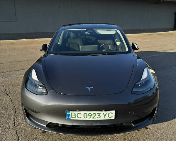 Сірий Тесла Модель 3, об'ємом двигуна 0 л та пробігом 55 тис. км за 22300 $, фото 1 на Automoto.ua